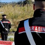 CARDETO Tenta di appiccare incendio boschivo, arrestato in flagranza dai Carabinieri