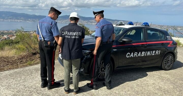 Cantieri edili nel mirino: tre imprenditori deferiti dai Carabinieri, sospensione dei lavori e sanzioni per 25.000 euro