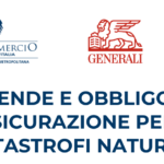 Lunedì il Seminario Confcommercio “Aziende e obbligo di assicurazione per catastrofi naturali”