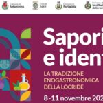 Sapori e Identità (8-11 novembre 2024)  Ad Antonimina, Portigliola, Sant’Ilario e Locri: tradizione, gusto e benessere con i prodotti del territorio